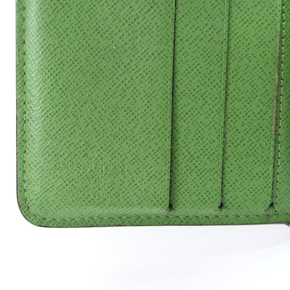 Louis Vuitton Monogram Perforated Compact Zipped Wallet Green 7 of 9