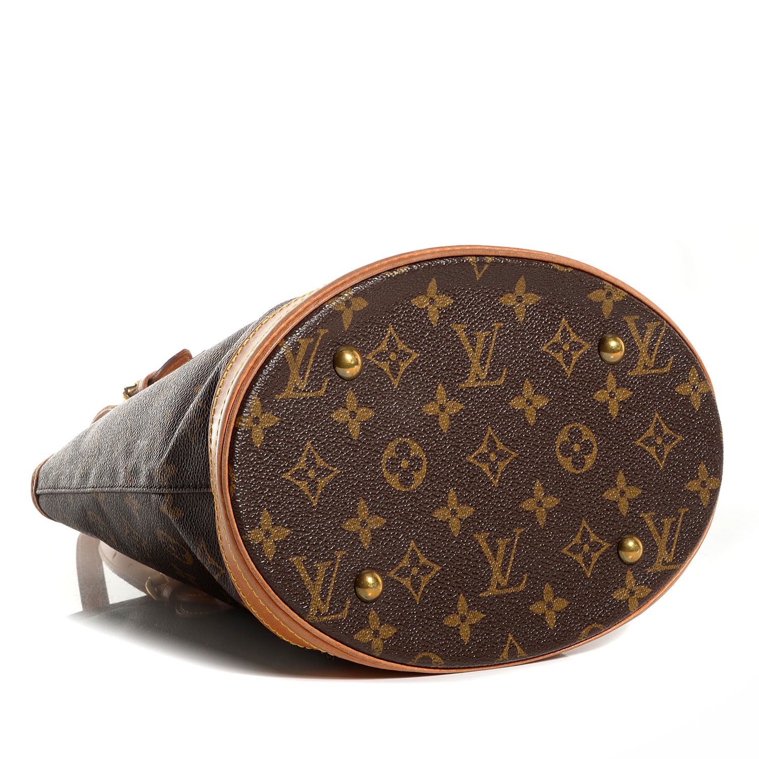 Louis Vuitton Monogram Petit Bucket 23 4 of 6