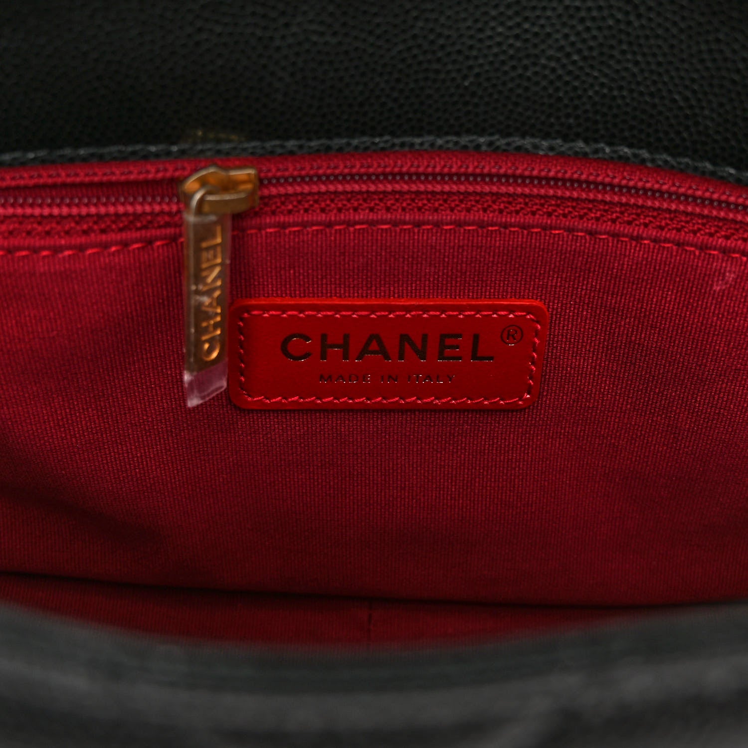 Chanel Caviar Quilted Small Twist Your Buttons Flap Black 6 of 10