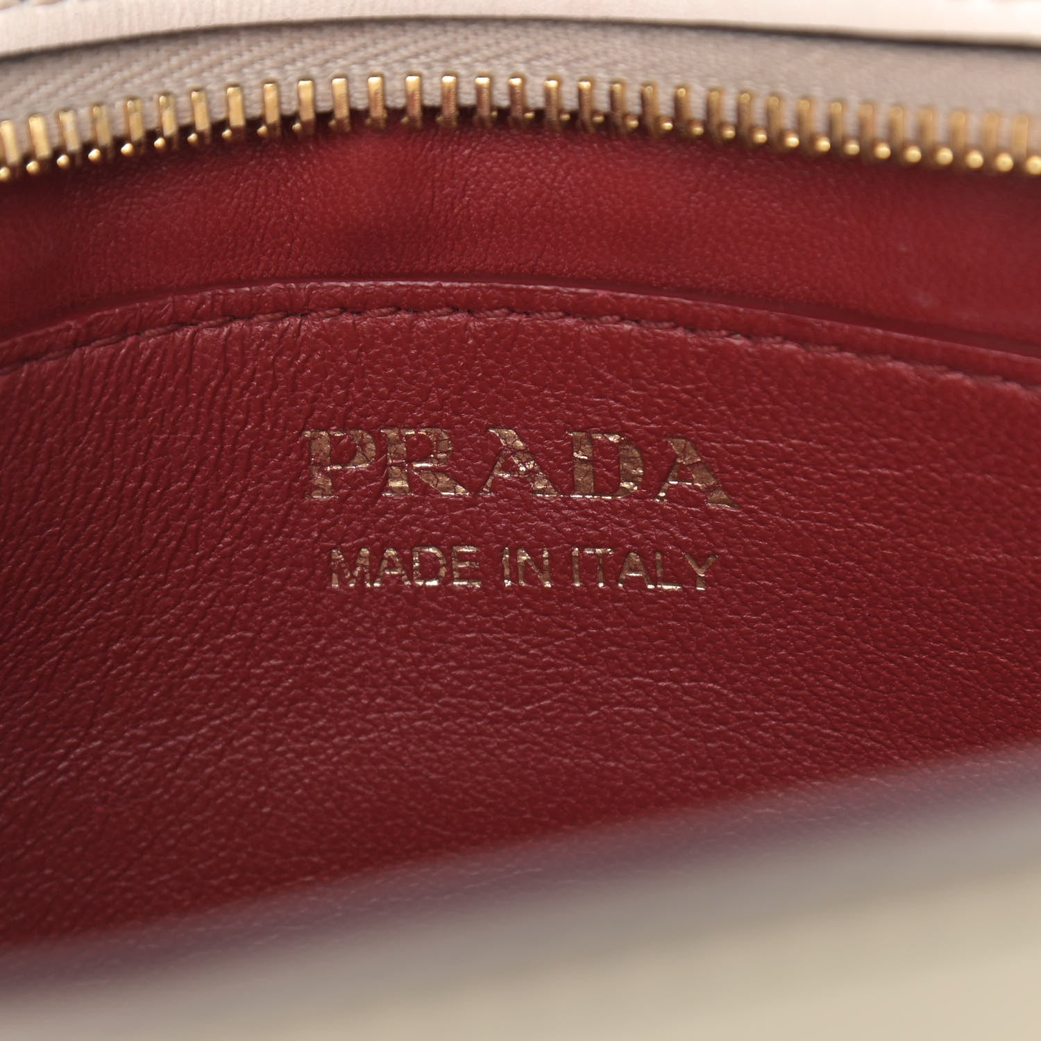 Prada City Calf Saffiano Esplanade Crossbody Bag Fuoco White 8 of 12