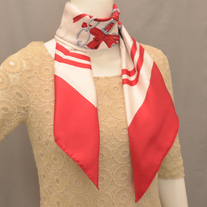 Hermes Silk Brides De Gala Scarf 90 5 of 6