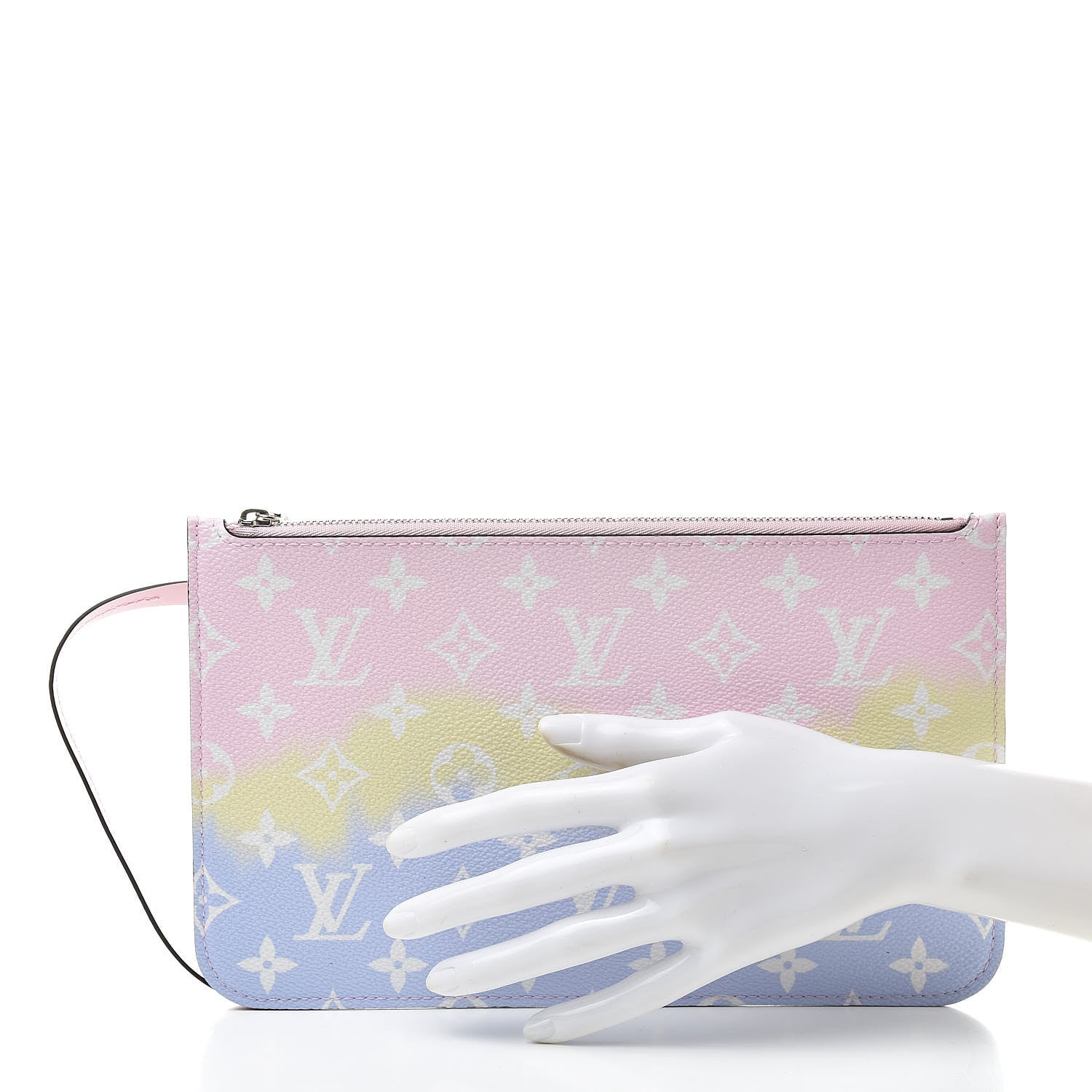 Louis Vuitton Monogram Escale Neverfull MM GM Pochette Pastel 2 of 8