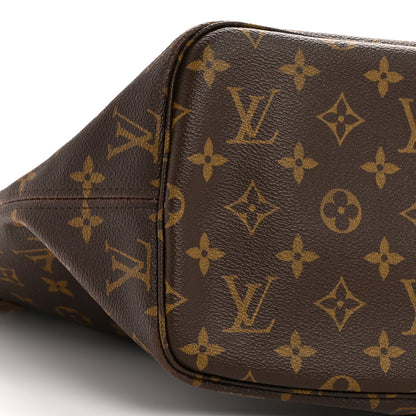 Louis Vuitton Monogram Neverfull MM 9 of 13
