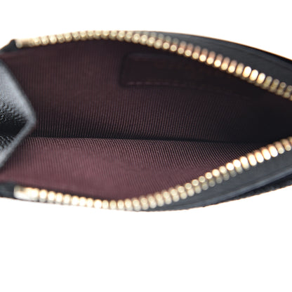 Chanel Caviar Quilted CC Zip Card Holder Black 4 of 7