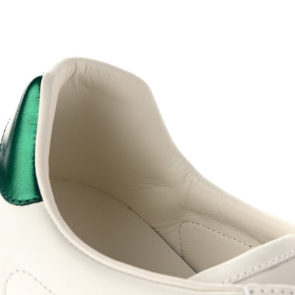 Gucci Calfskin Web Mens Gucci Band Ace Sneakers 8 White 11 of 12