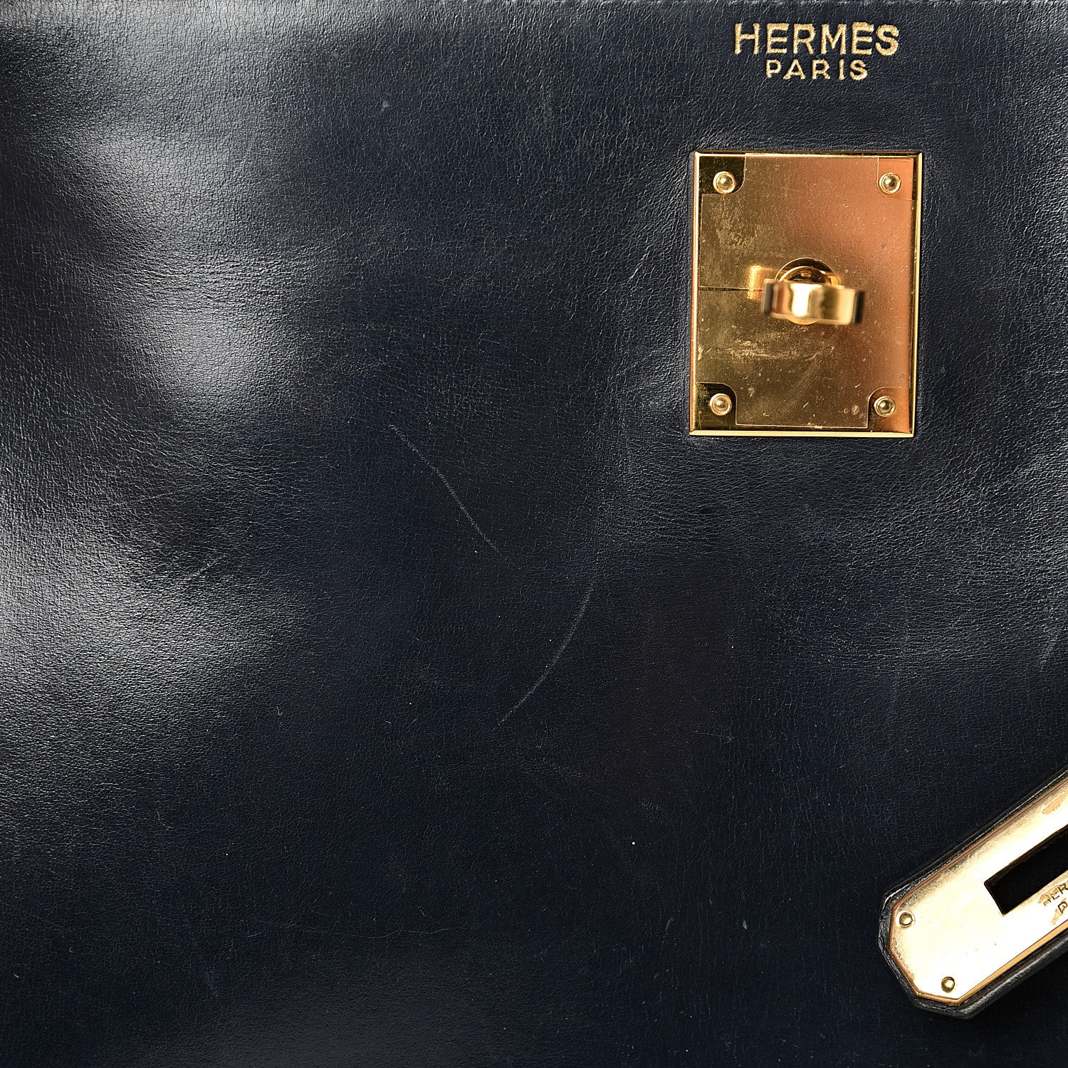 Hermes Box Kelly Sellier 32 Indigo 15 of 24
