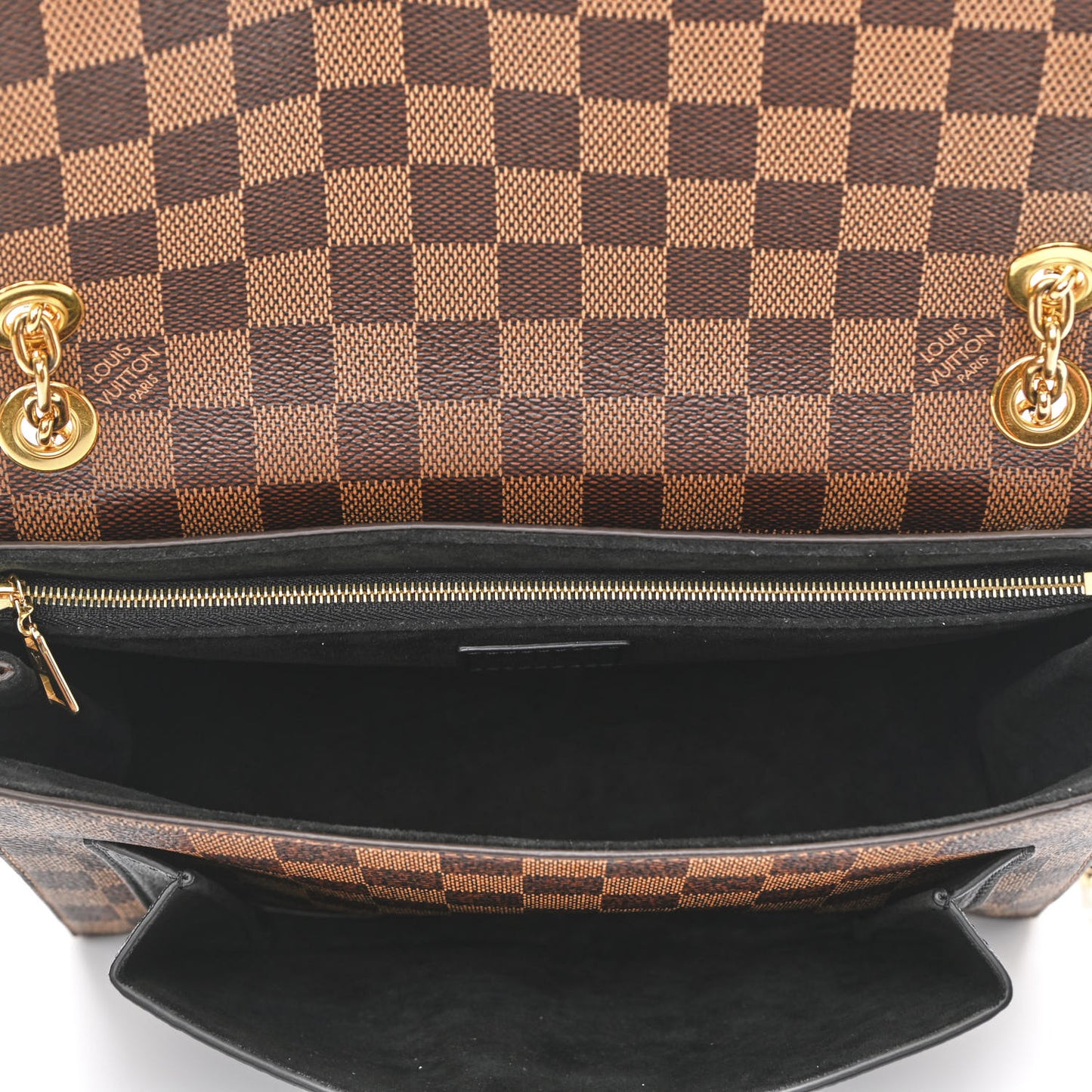 Damier Ebene Vavin PM Black
