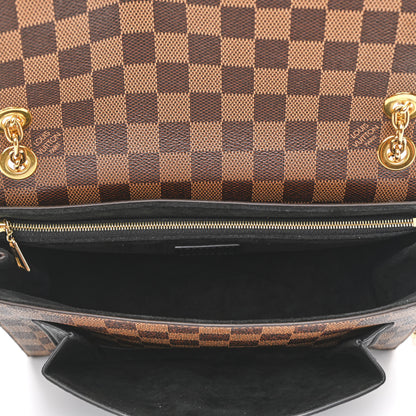 Louis Vuitton Damier Ebene Vavin PM Black 4 of 8