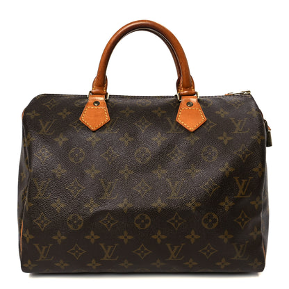 Louis Vuitton Monogram Speedy 30 1 of 12