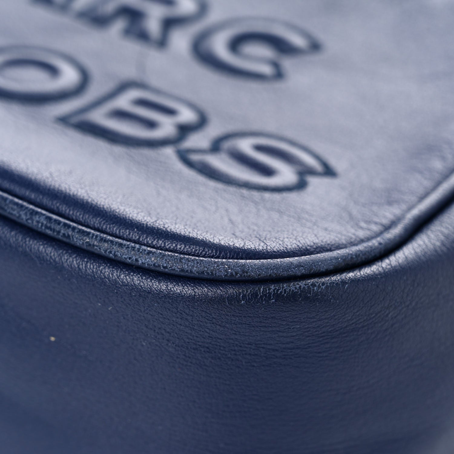 Marc Jacobs Calfskin The Flash Crossbody Indigo 8 of 16