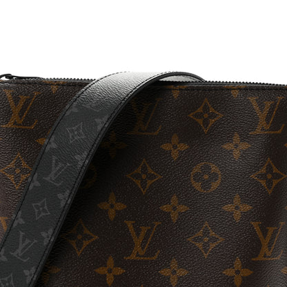 Louis Vuitton Monogram LV Rubber Cruiser Messenger Multicolor 7 of 9