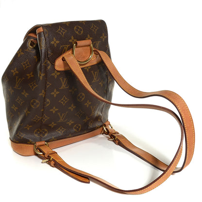 Louis Vuitton Monogram Montsouris MM Backpack 3 of 7