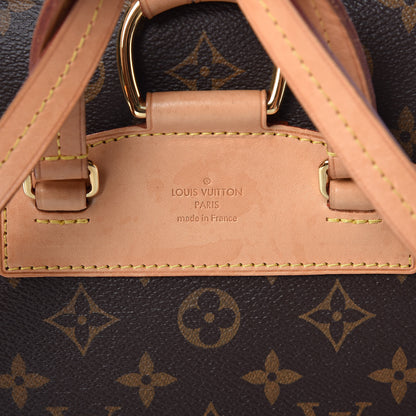 Louis Vuitton Monogram Montsouris NM Backpack 9 of 12