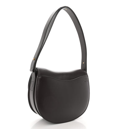Burberry Calfskin Medium Rocking Horse Crossbody Brown 3 of 11