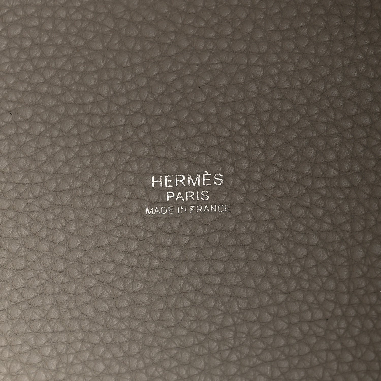 Hermes Taurillon Clemence Picotin Lock 18 PM Craie 6 of 12