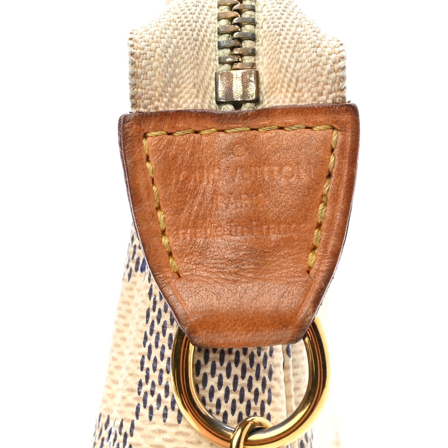 Damier Azur Mini Pochette Accessories