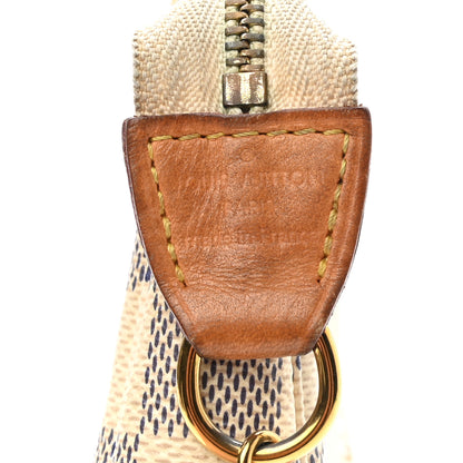 Louis Vuitton Damier Azur Mini Pochette Accessories 6 of 7