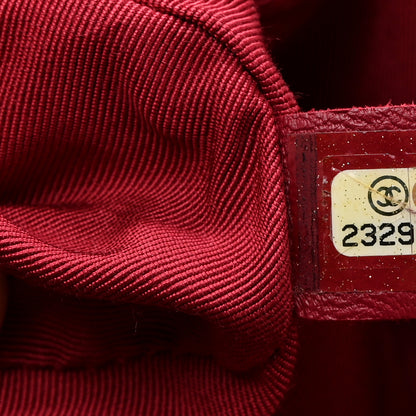 Chanel Lambskin Quilted Small Urban Spirit Backpack Dark Pink 7 of 10