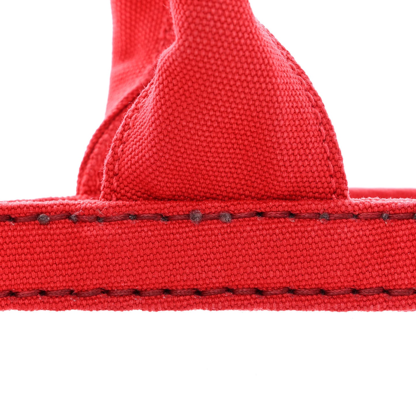 Plexiglass Calfskin Small Shopper Tote Rosso