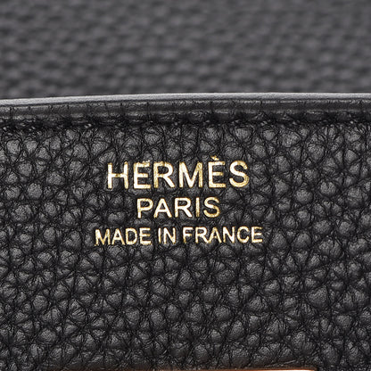 Hermes Togo Birkin 30 Black 27 of 31