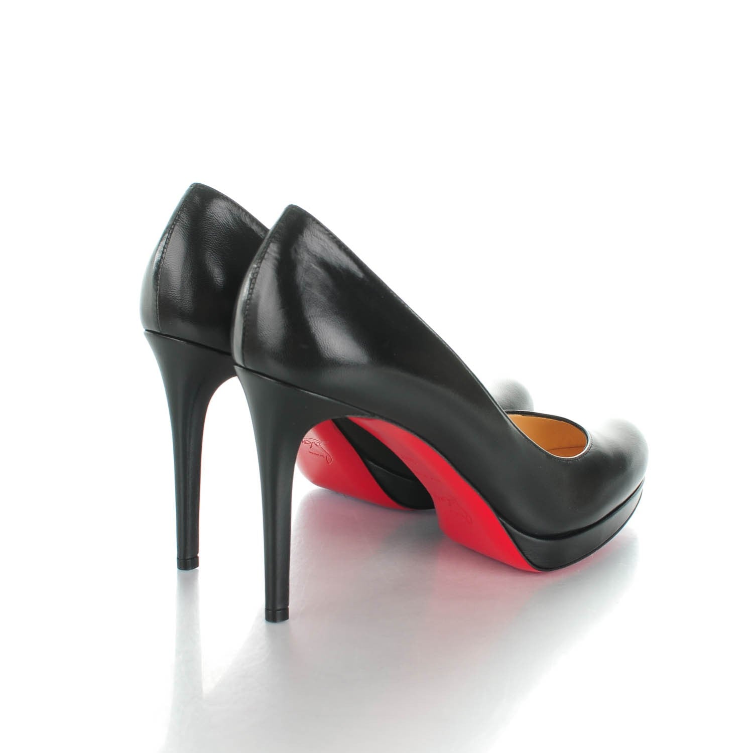 Christian Louboutin Kid New Simple 100 Pumps 38.5 Black 4 of 7
