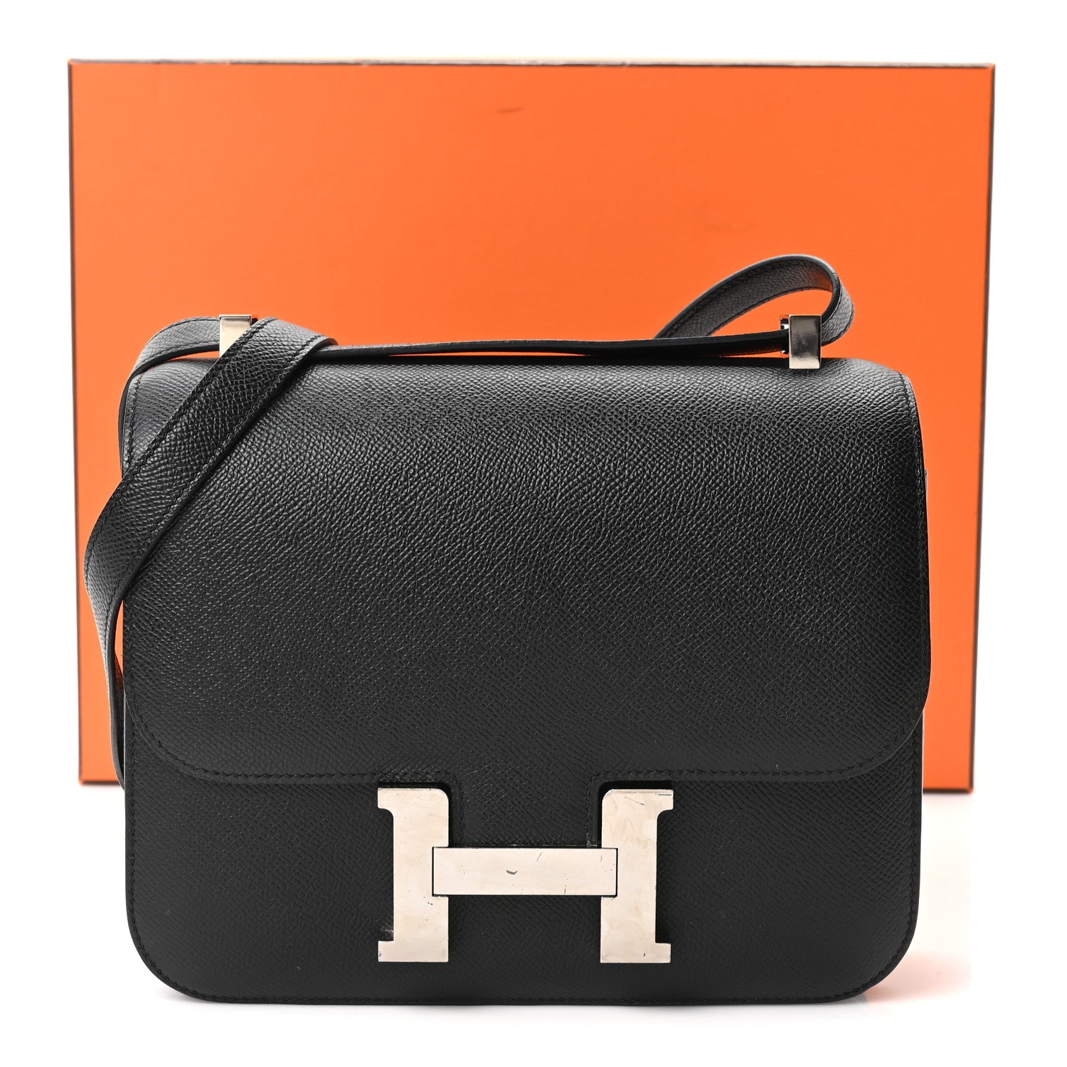 Hermes Epsom Constance 24 Black 11 of 11