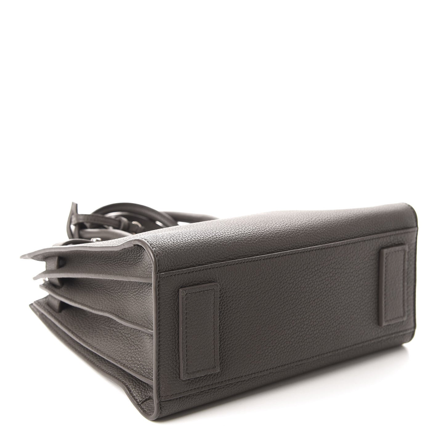 Grained Calfskin Baby Sac De Jour Souple Earth