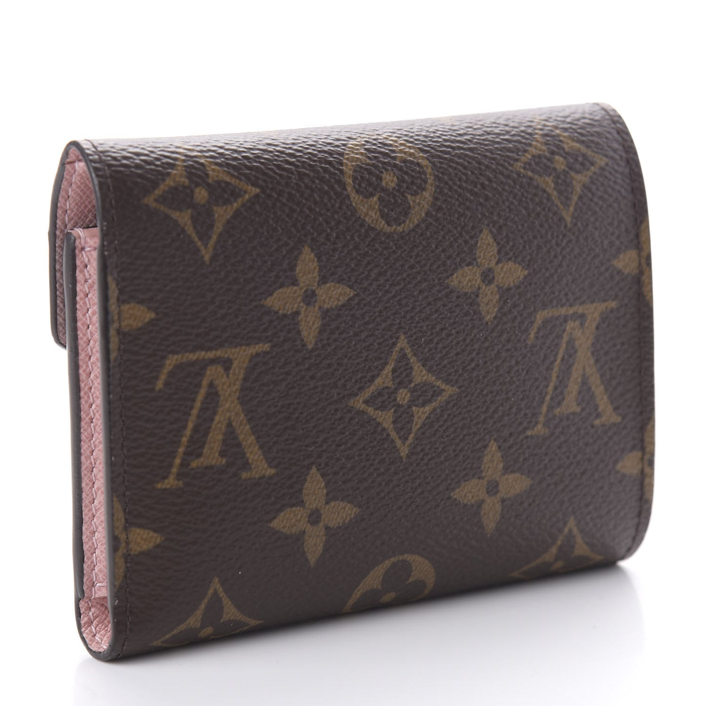 Monogram Victorine Wallet Rose Ballerine