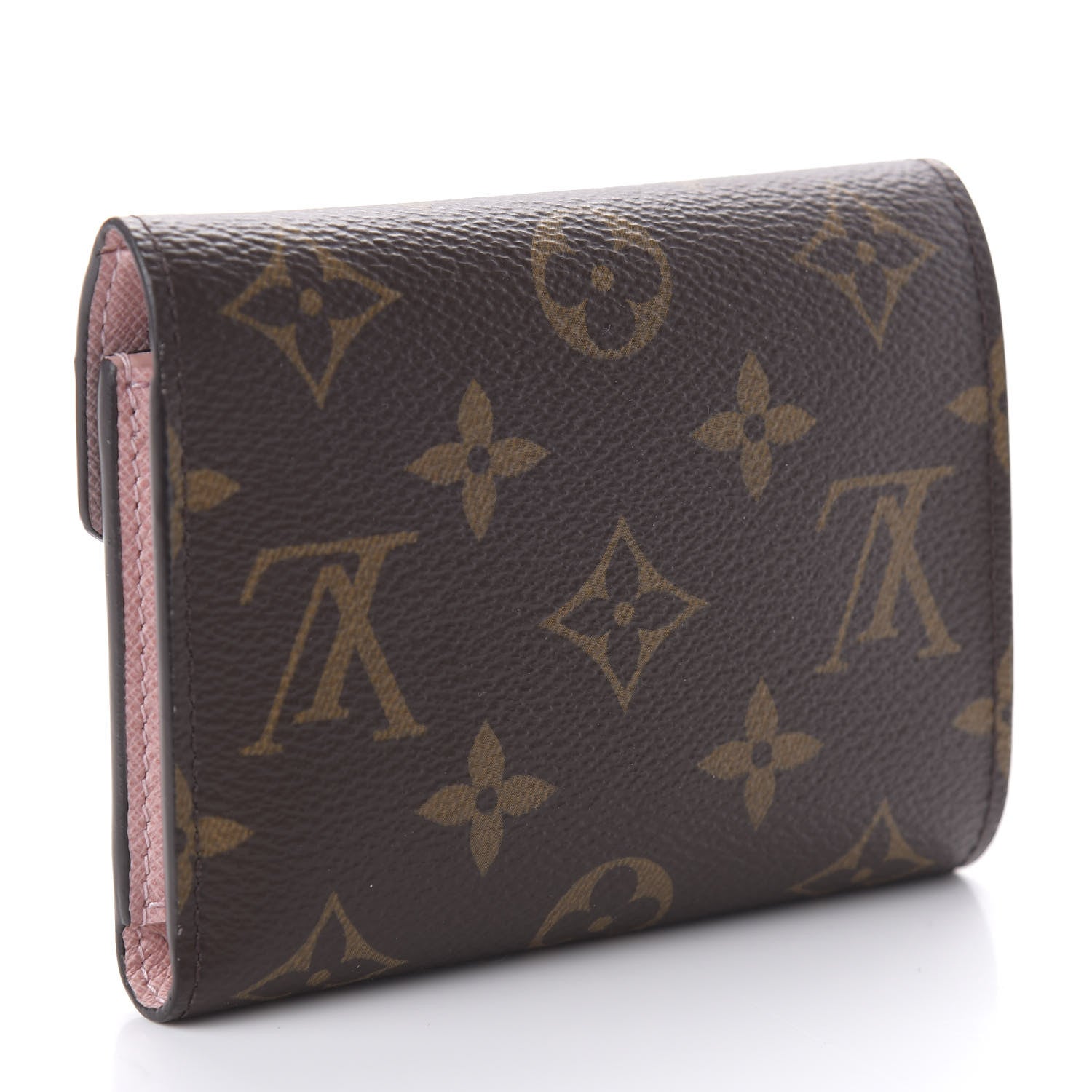 Louis Vuitton Monogram Victorine Wallet Rose Ballerine 3 of 10