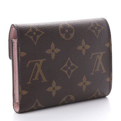Louis Vuitton Monogram Victorine Wallet Rose Ballerine 3 of 10