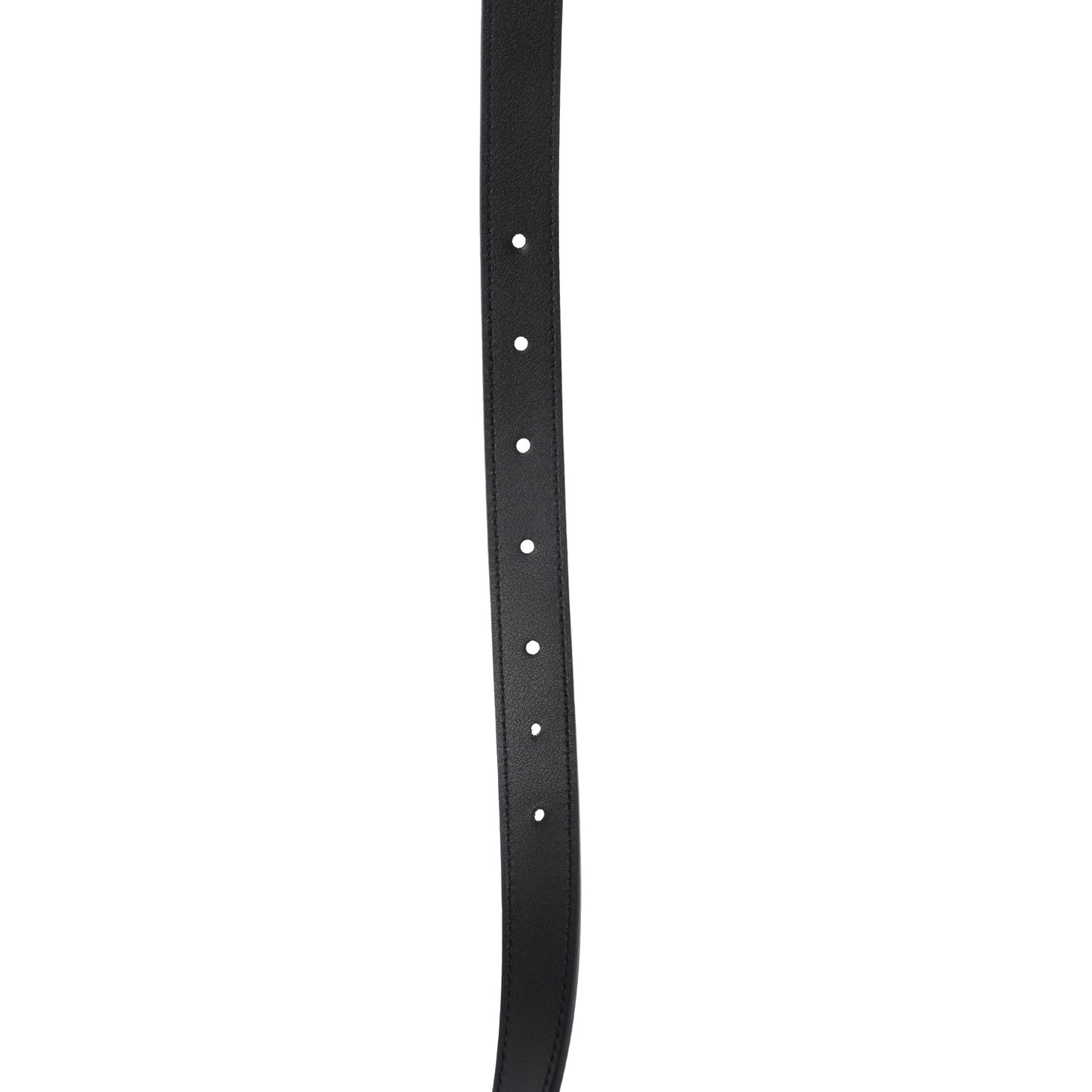 Calfskin Double G 20mm Belt 85 34 Black