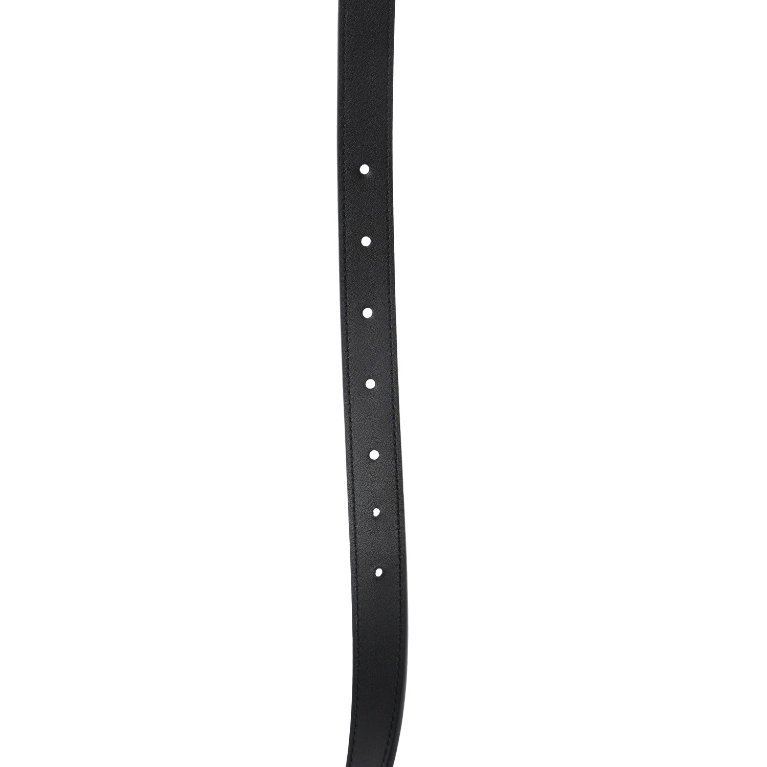 Gucci Calfskin Double G 20mm Belt 85 34 Black 4 of 5