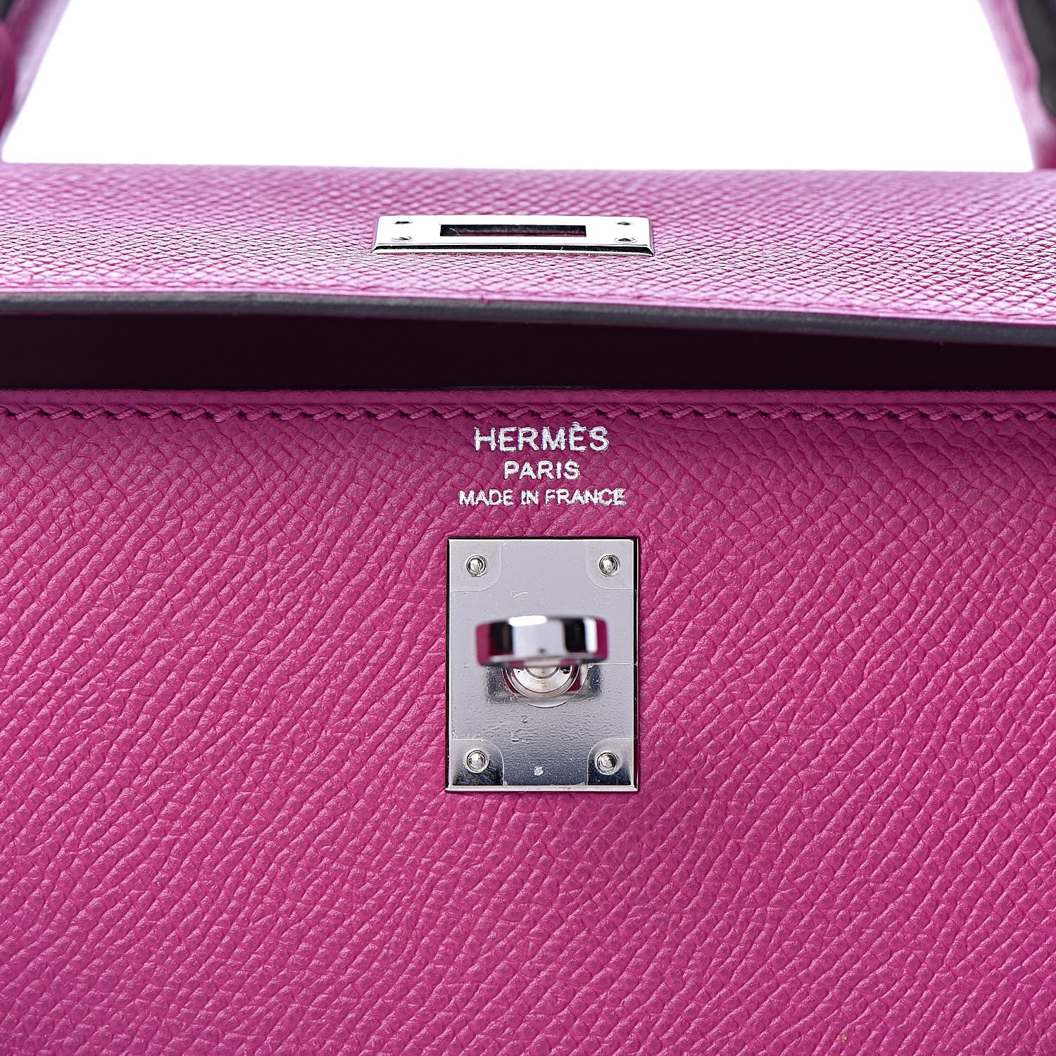 Hermes Epsom Kelly Sellier 25 Rose Pourpre 23 of 41