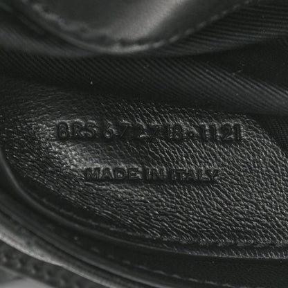 Saint Laurent Lambskin Quilted Double Flap Bag Black 6 of 8
