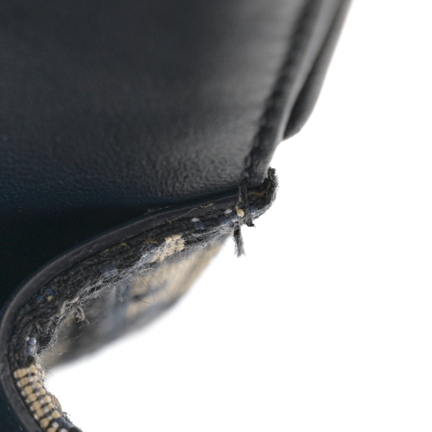 Oblique Saddle Belt Bag Blue