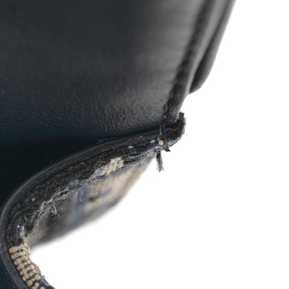 Christian Dior Oblique Saddle Belt Bag Blue 10 of 17