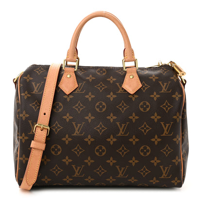 Louis Vuitton Monogram Speedy Bandouliere 30 1 of 12