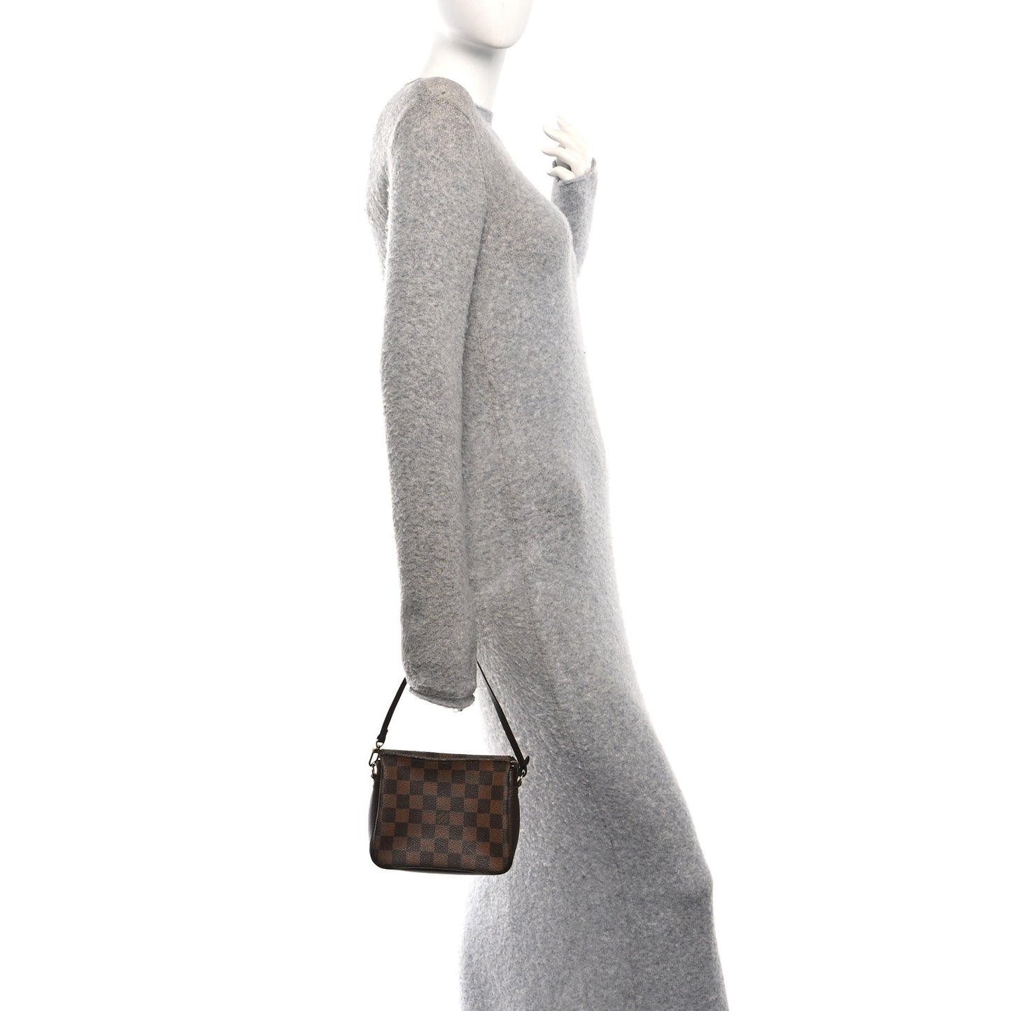 Damier Ebene Trousse Make Up Bag Pochette