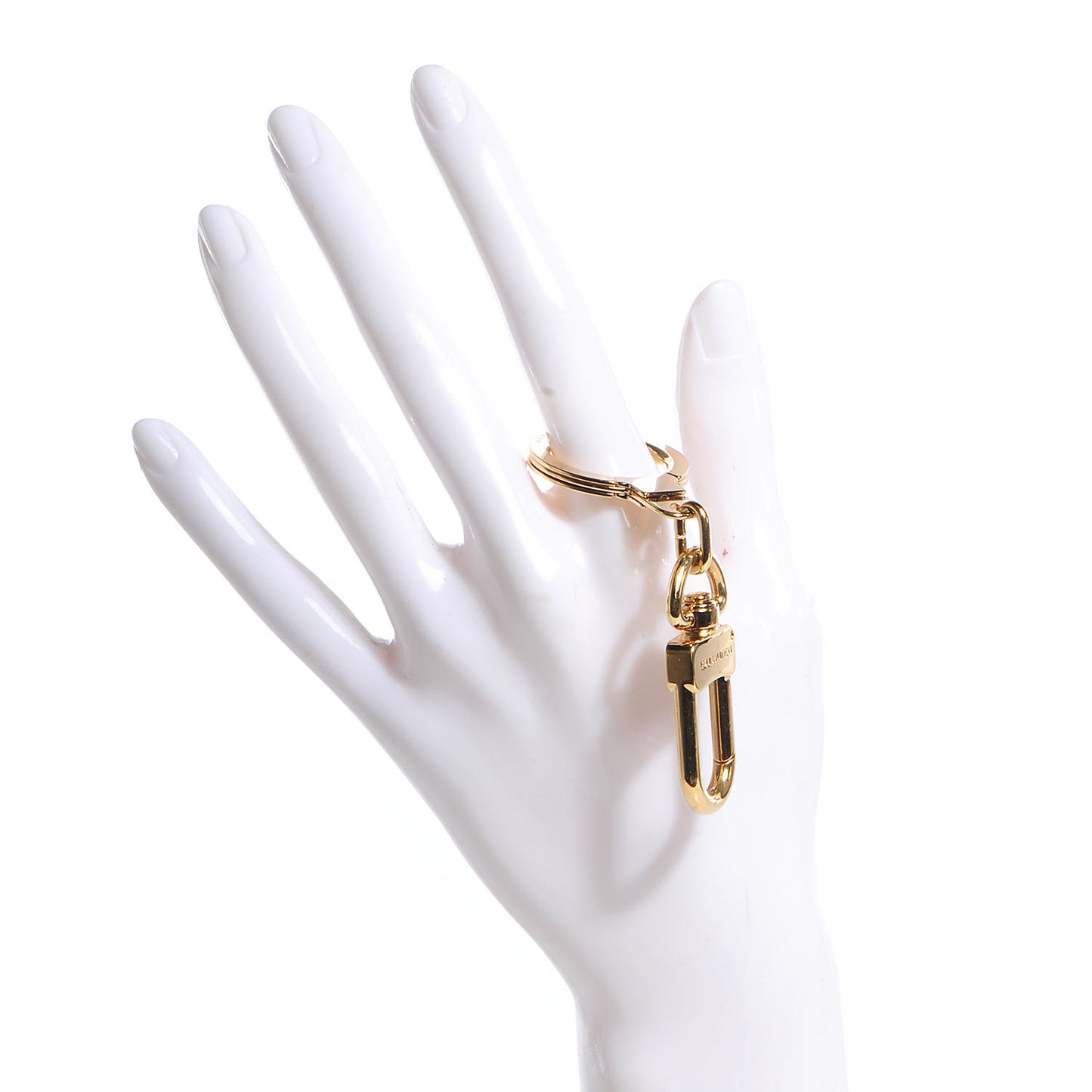 Gold Pochette Extender Key Ring