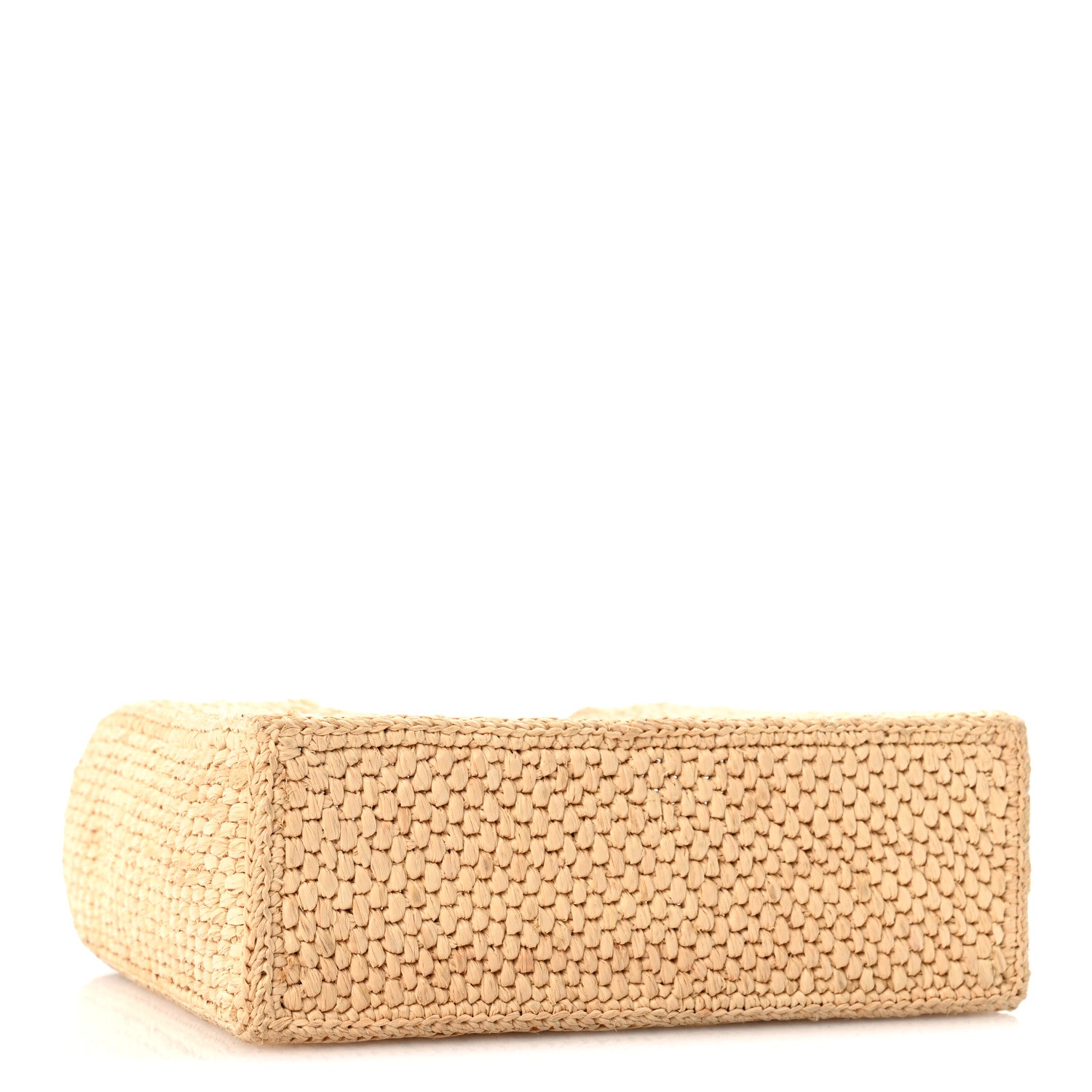 Loewe Raffia Paula's Ibiza Small Font Tote Natural Tan 4 of 9
