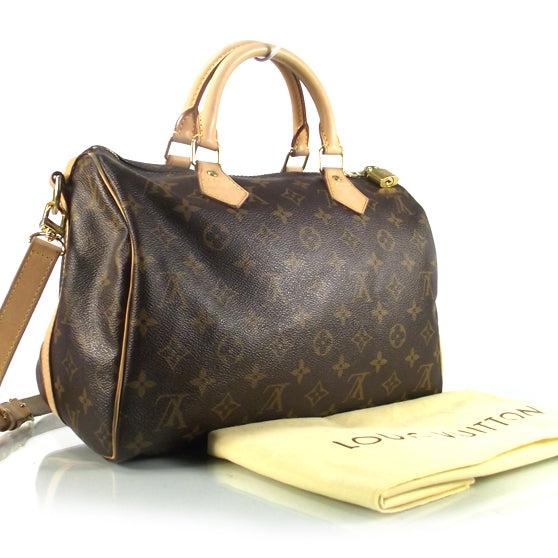 Monogram Speedy Bandouliere 30