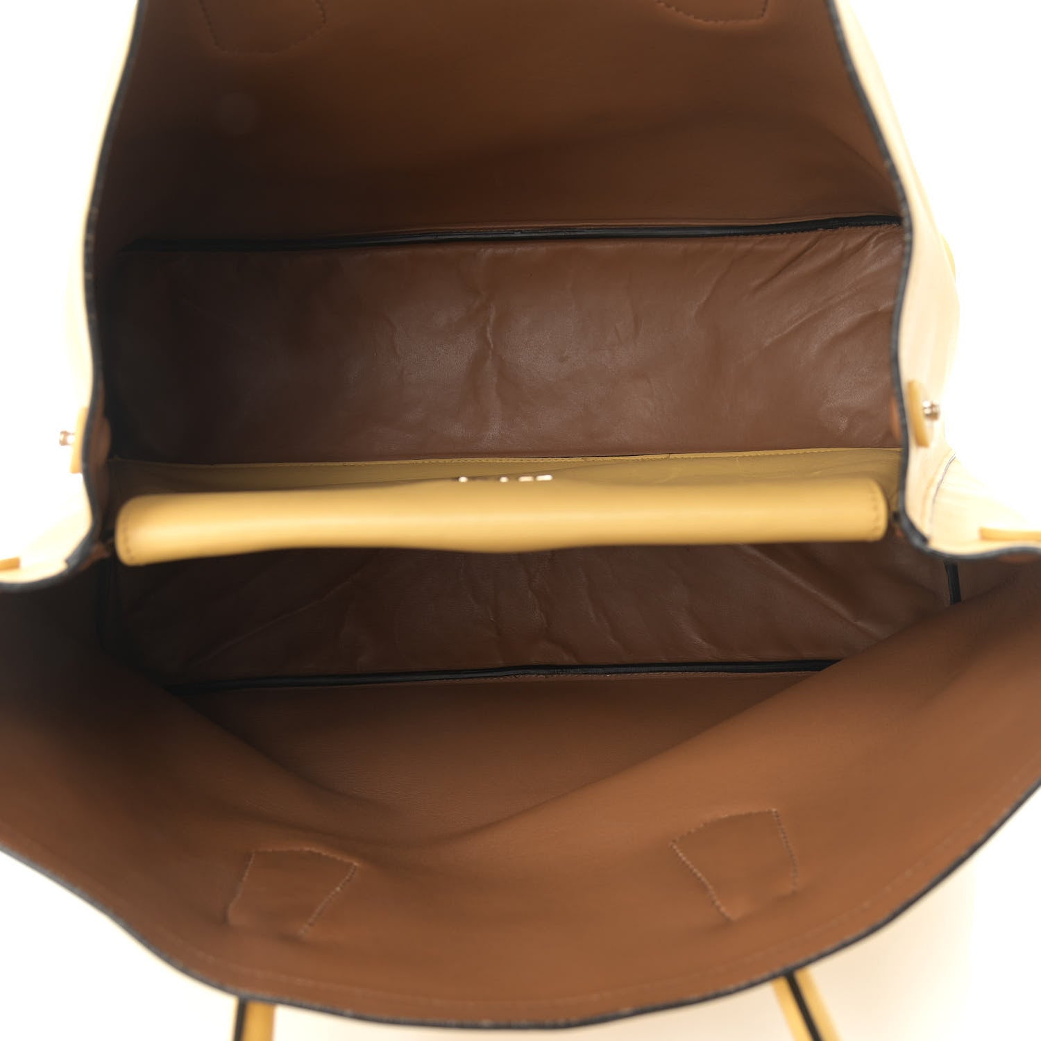 Prada City Calf Double Bag Ginestra 5 of 16