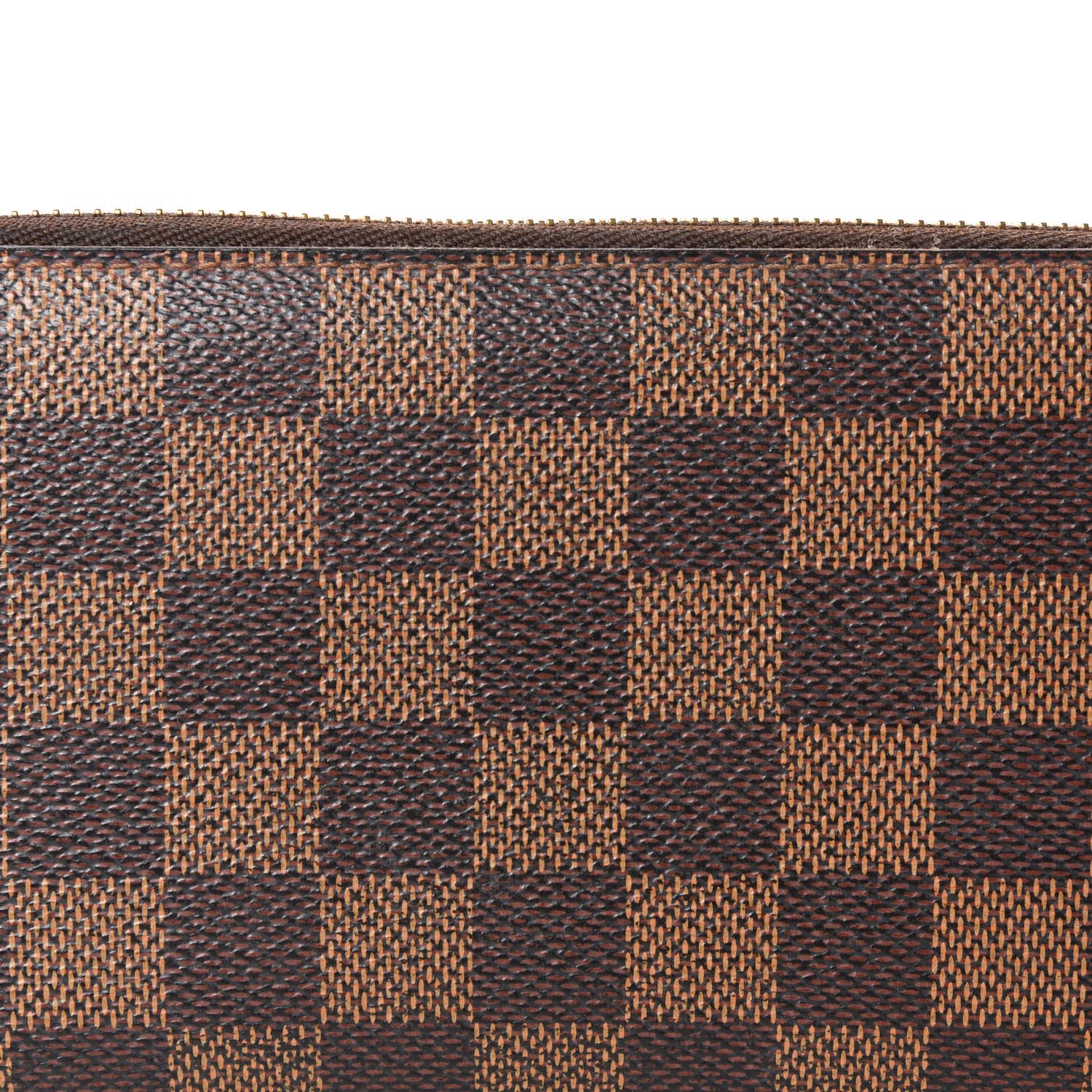 Louis Vuitton Damier Ebene Zippy Wallet 9 of 9