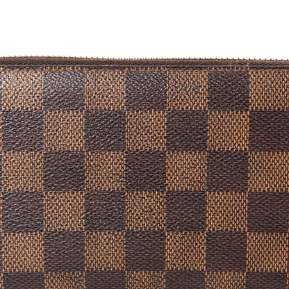 Louis Vuitton Damier Ebene Zippy Wallet 9 of 9
