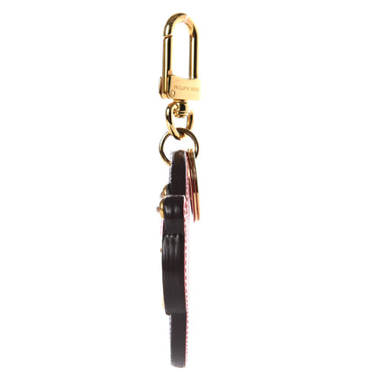 Louis Vuitton Monogram Animal Faces Bird Bag Charm 4 of 6