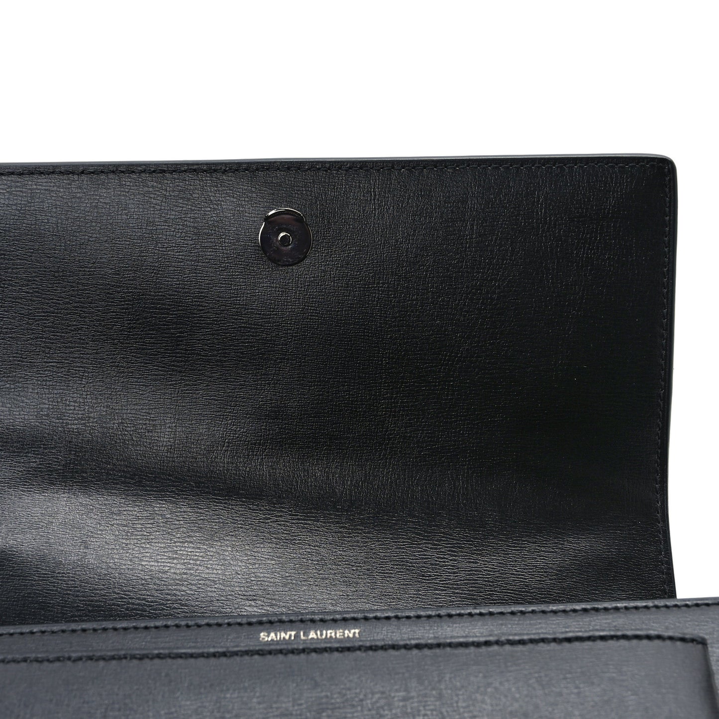 Calfskin Medium Monogram Monochrome Sunset Black