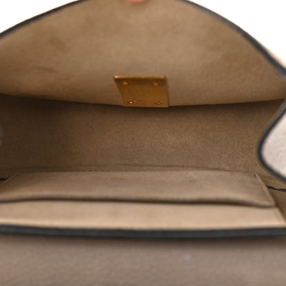 Chloe Grained Lambskin Mini Drew Shoulder Bag Motty Grey 5 of 9