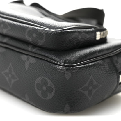 Louis Vuitton Monogram Eclipse Taigarama Outdoor Pouch Black 19 of 19