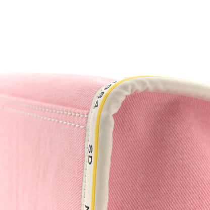 Marc Jacobs Denim Canvas Medium Chain Bag Ribbon Pink 11 of 11