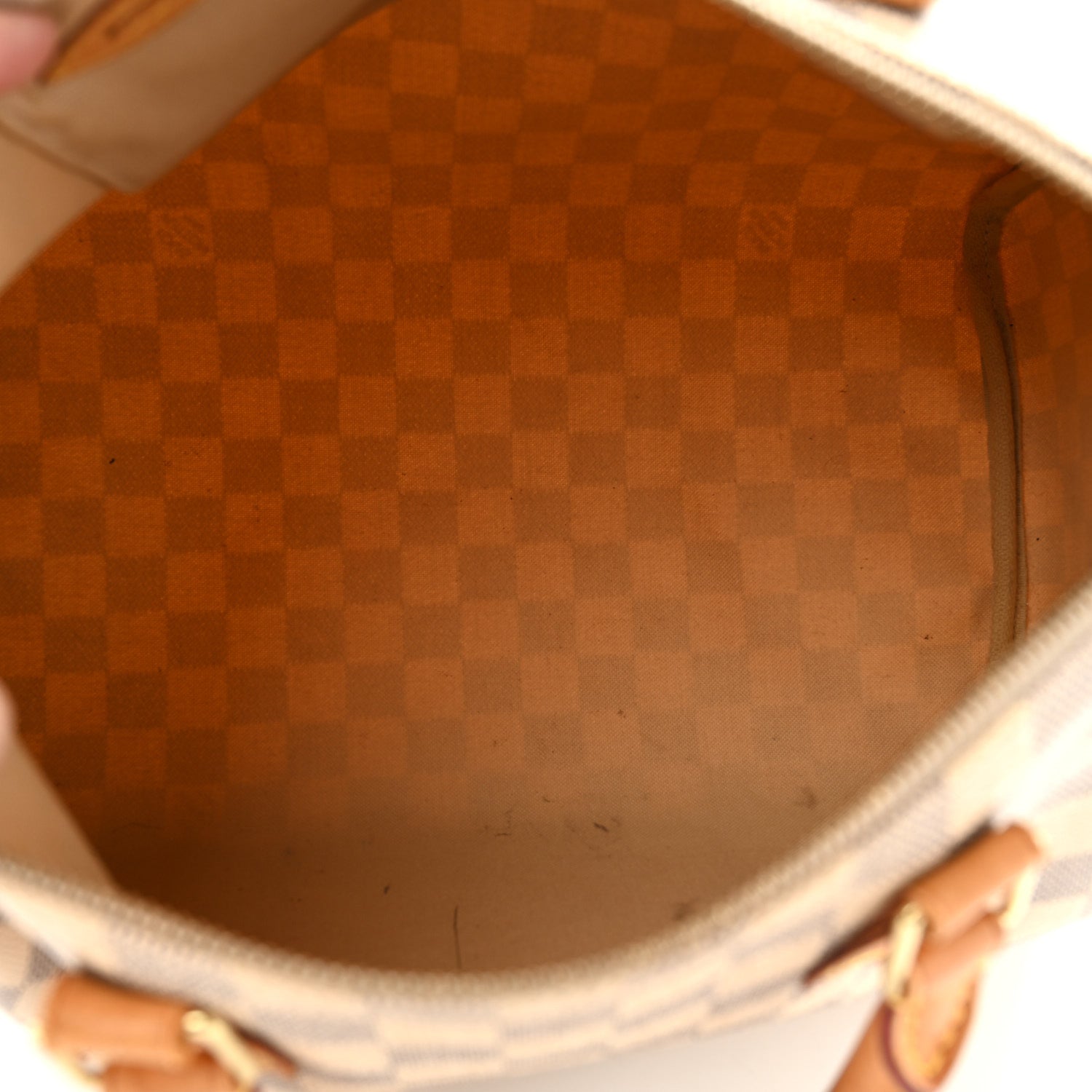 Louis Vuitton Damier Azur Speedy 30 5 of 13